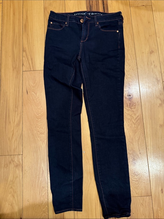 Articles Of Society Denim - Articles of Society Women's Dark Indigo Skinny Jeans- Size 26